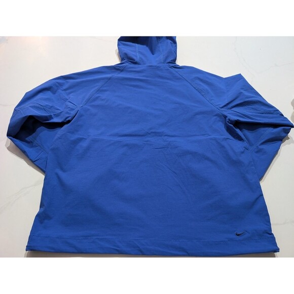 Nike Tech Woven Tracksuit Jacket Windbreaker Royal Blue Men’s Medium HM7151-480 - Picture 4 of 9